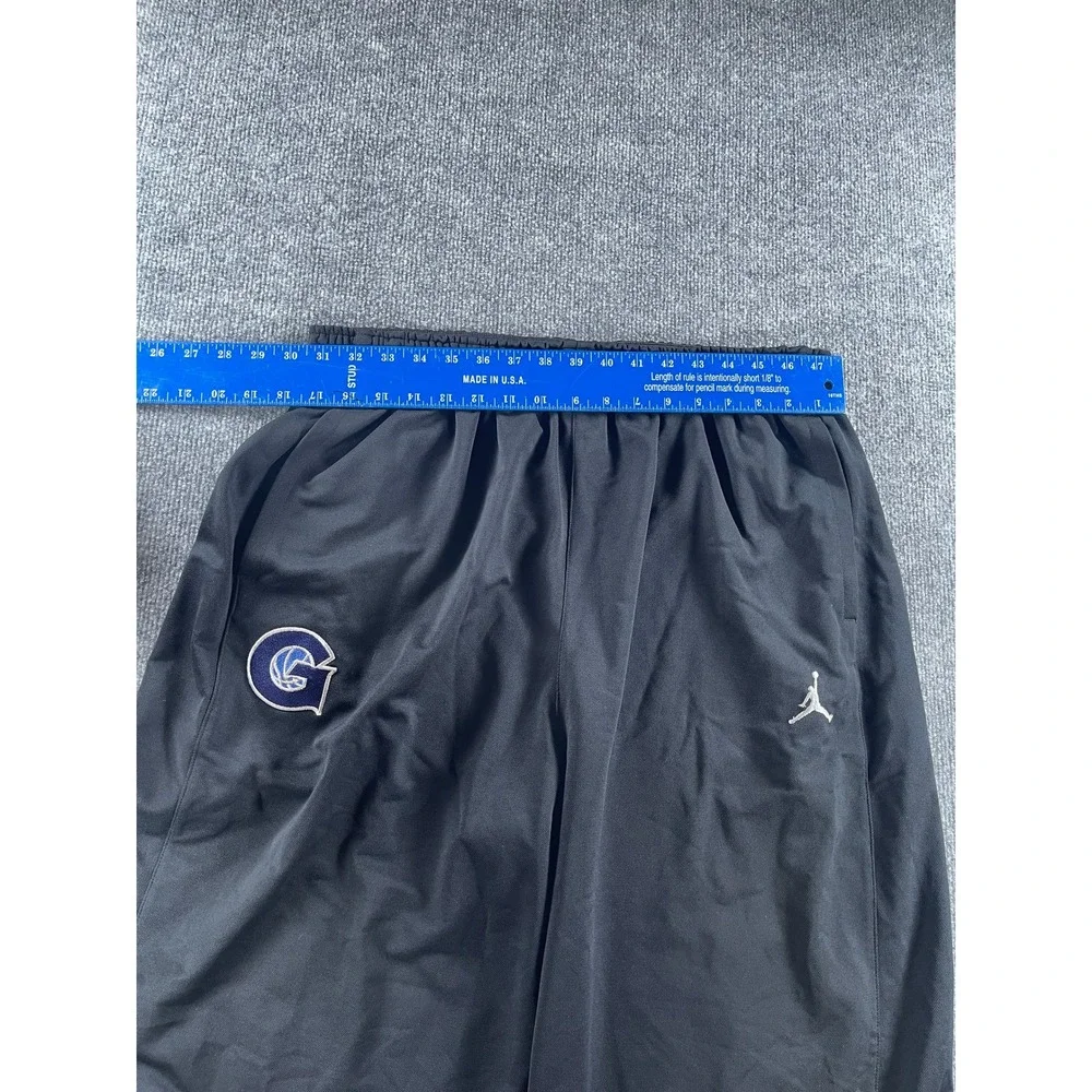 Jordan Georgetown Hoyas Elite Dri-FIT Basketball Pants Mens 3XL Black 0076